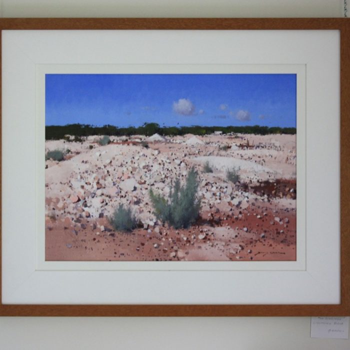 The Diggings, Lightning Ridge Art of Sydney Exhibition