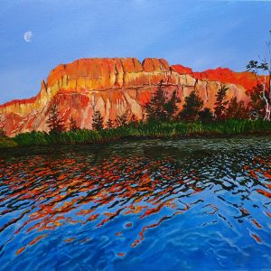 Late Afternoon on the Murray